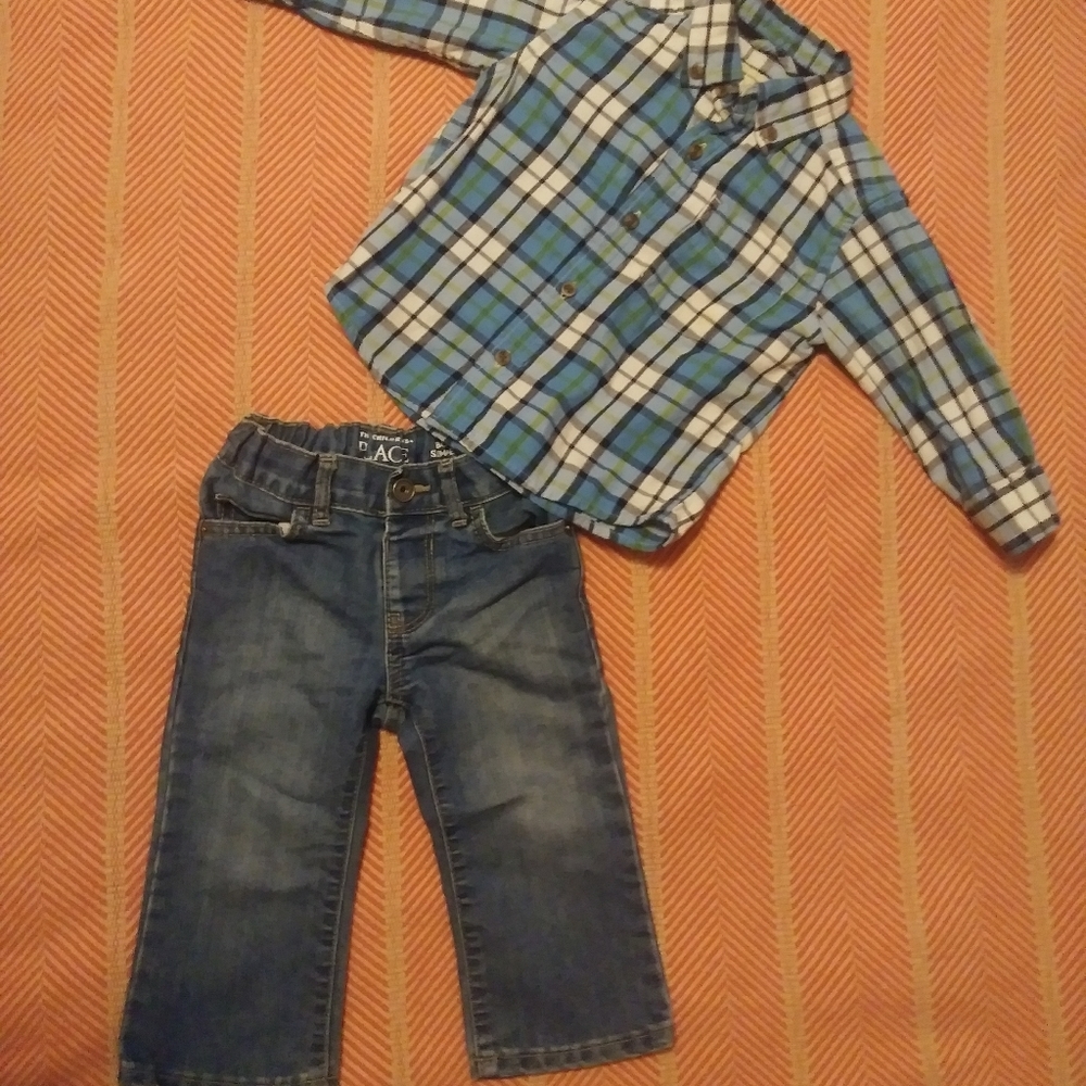 The Children's Place outfit